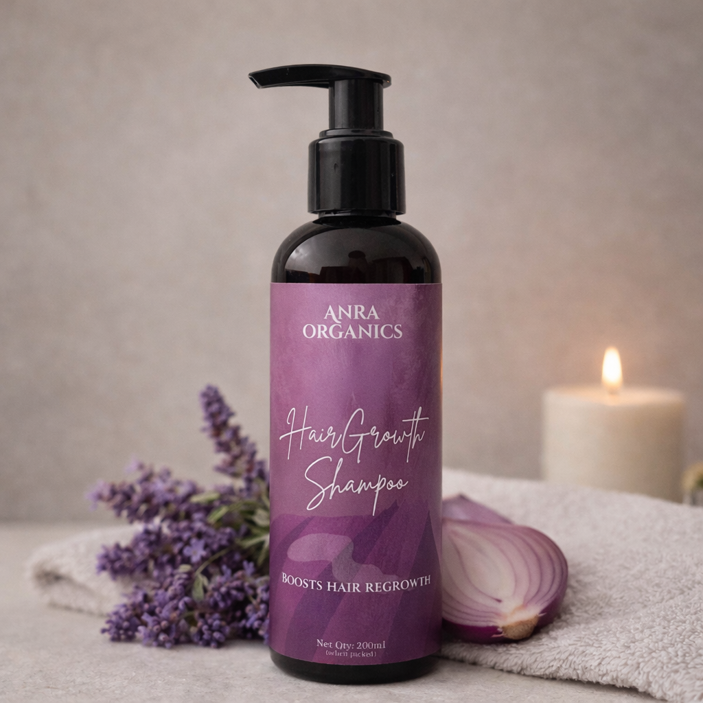 Hairgrowth shampoo