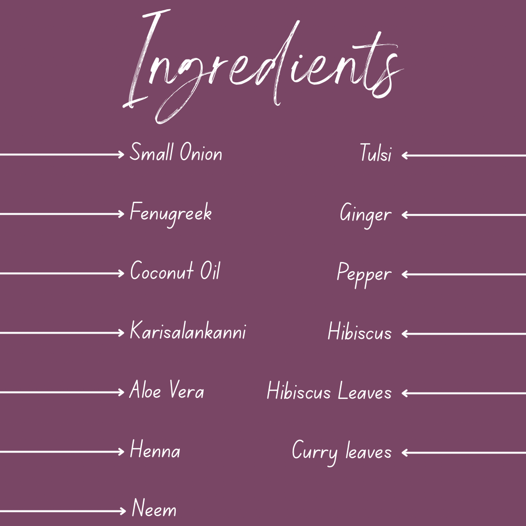 Hair Growth Oil