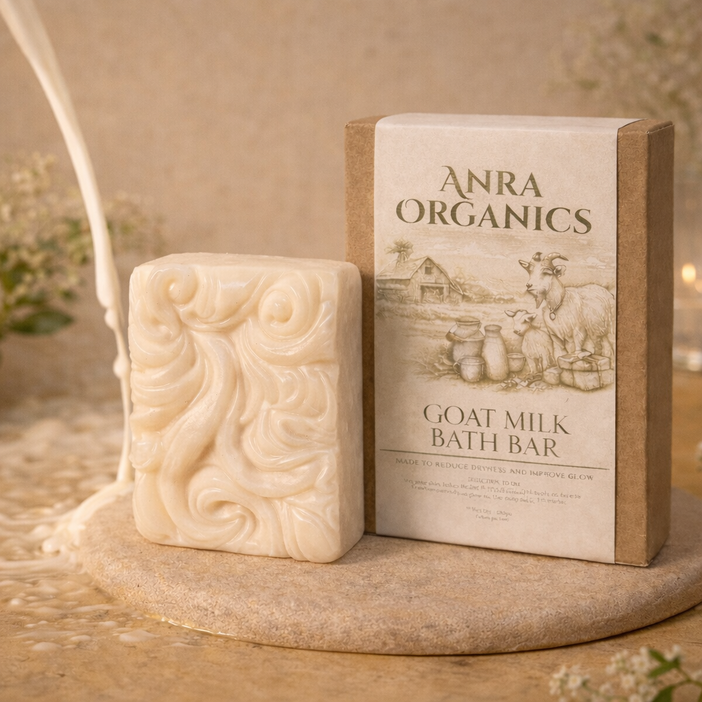 Goat Milk Bath Bar