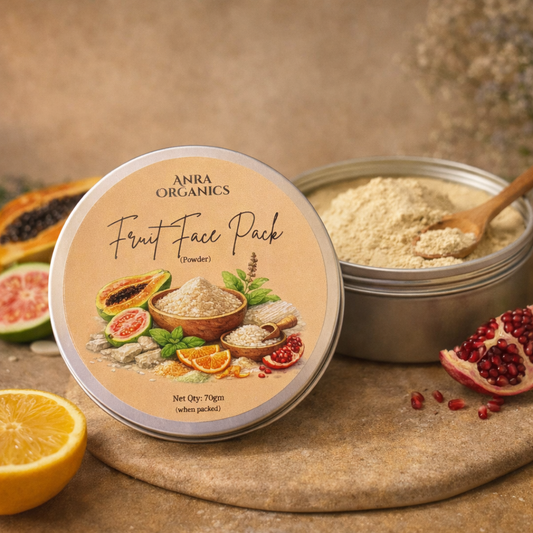 Fruit Face Pack Powder (70g)