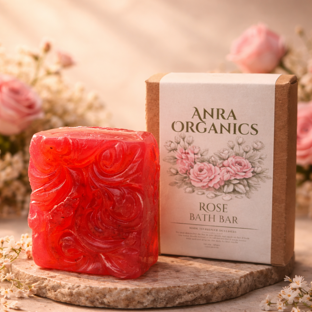 Rose Bath Bar