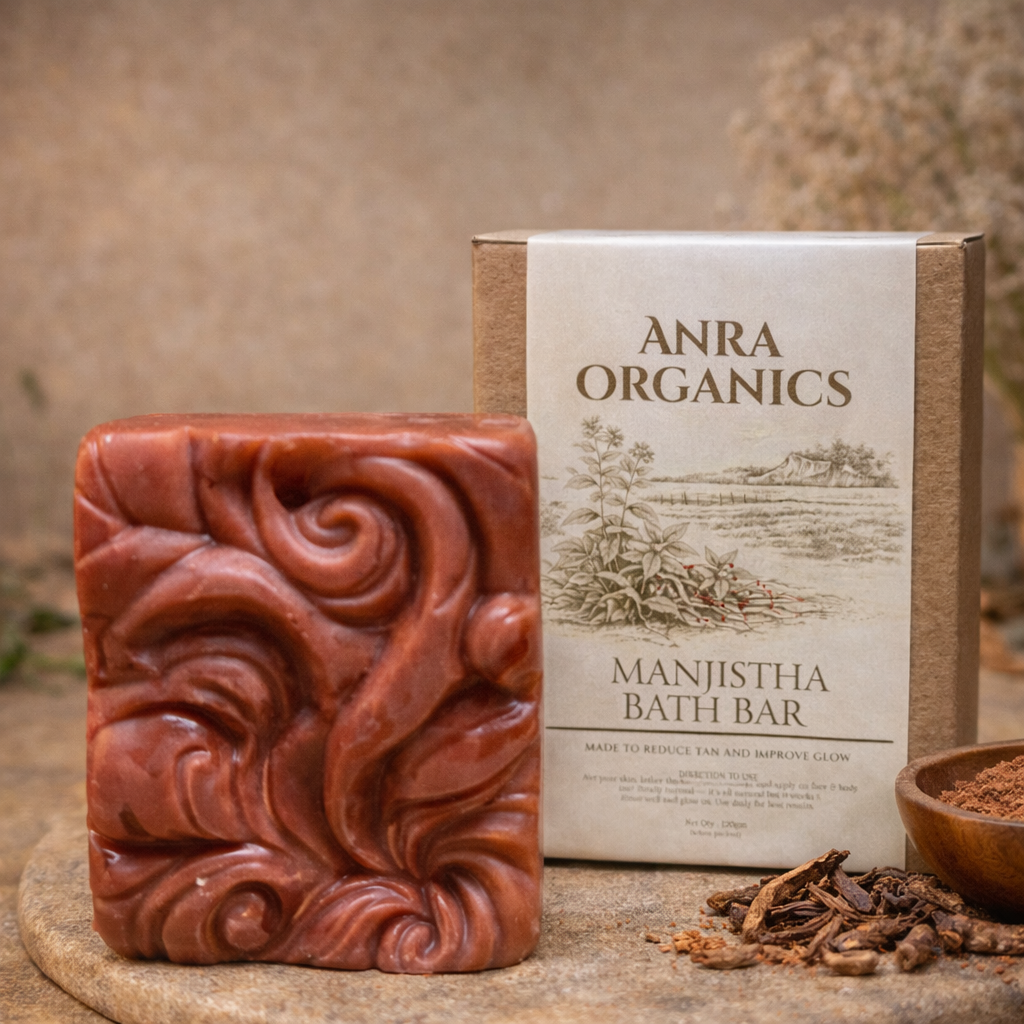 Manjistha Bath Bar
