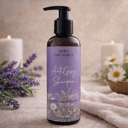 Antigrey shampoo