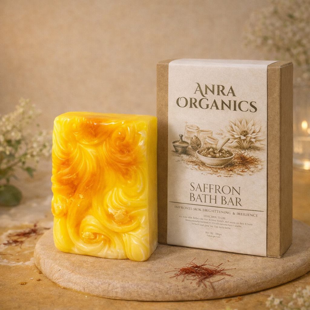 Saffron Bath Bar