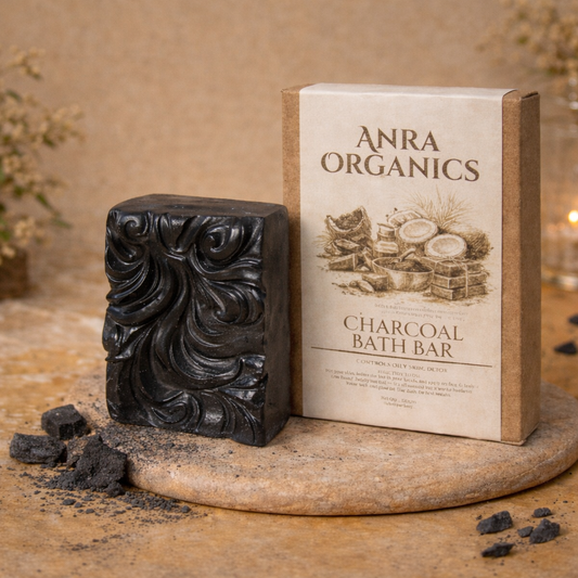 Charcoal Bath Bar