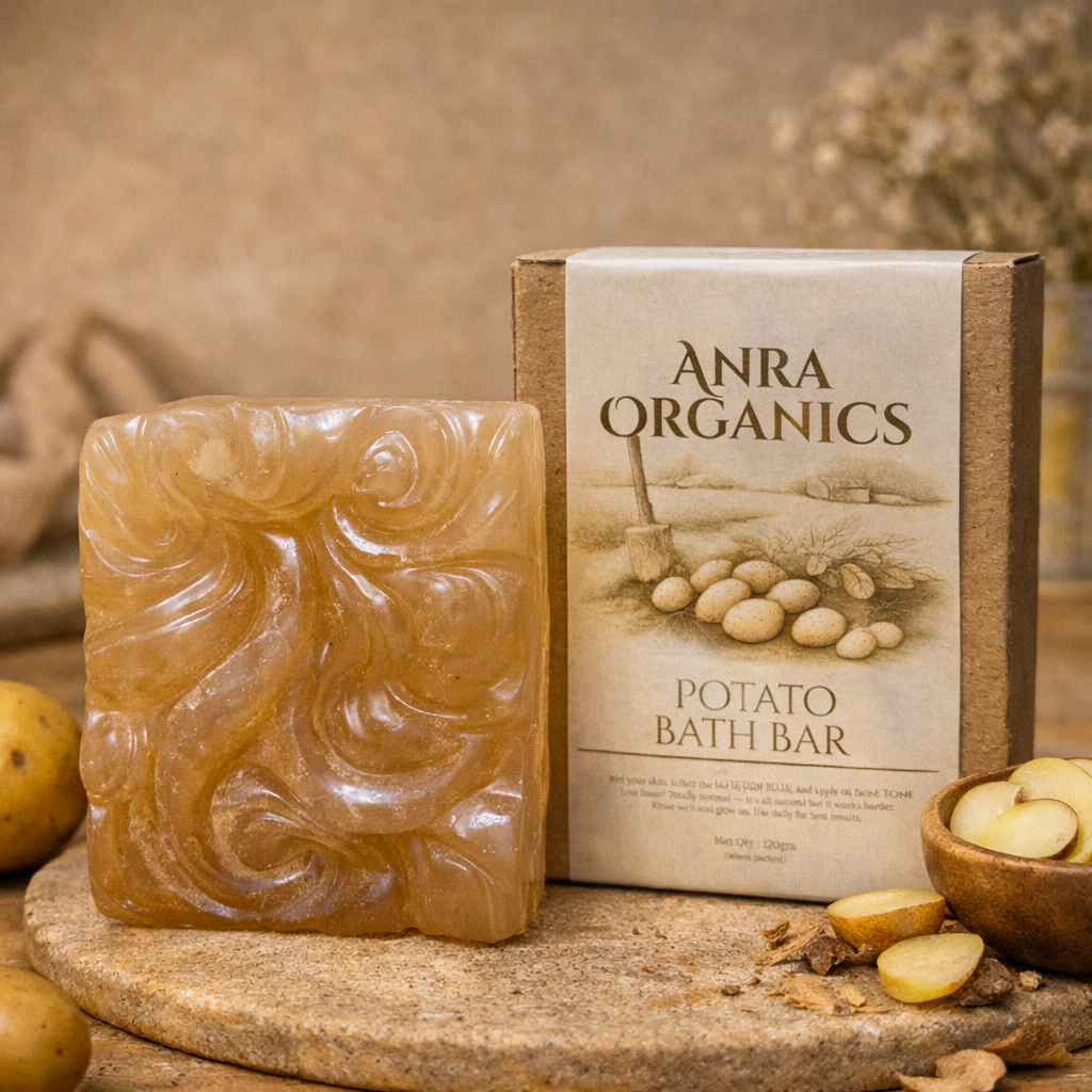 Potato Bath Bar