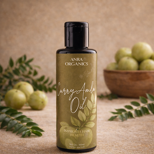 Curry Amla Oil