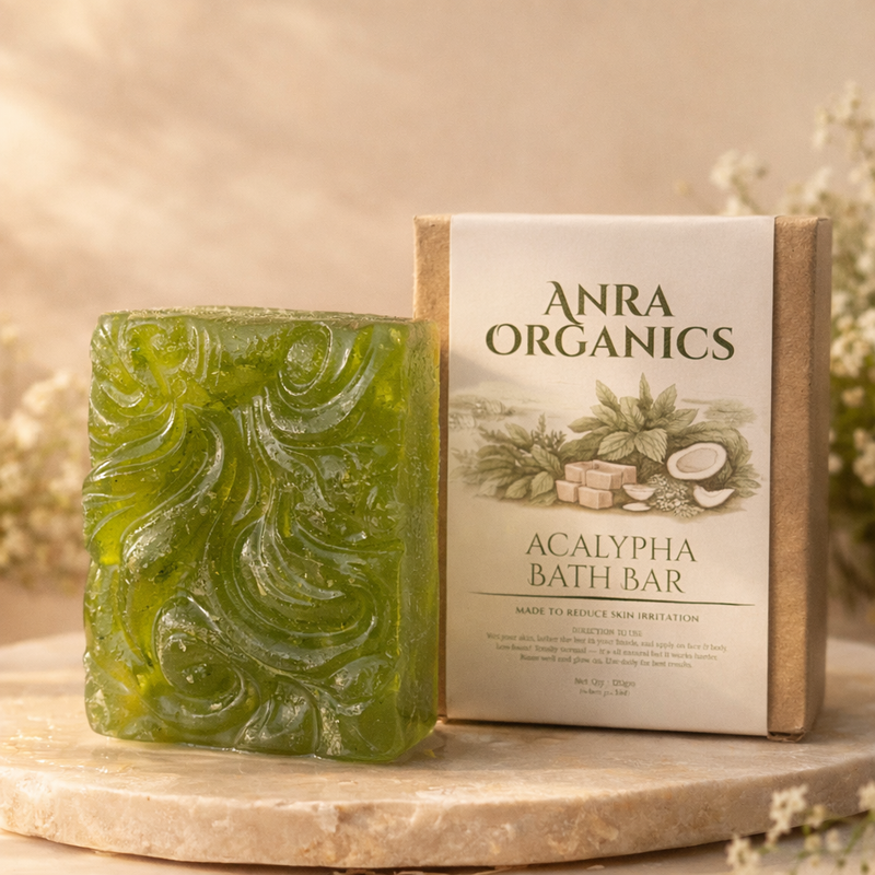 Acalypha Bath Bar