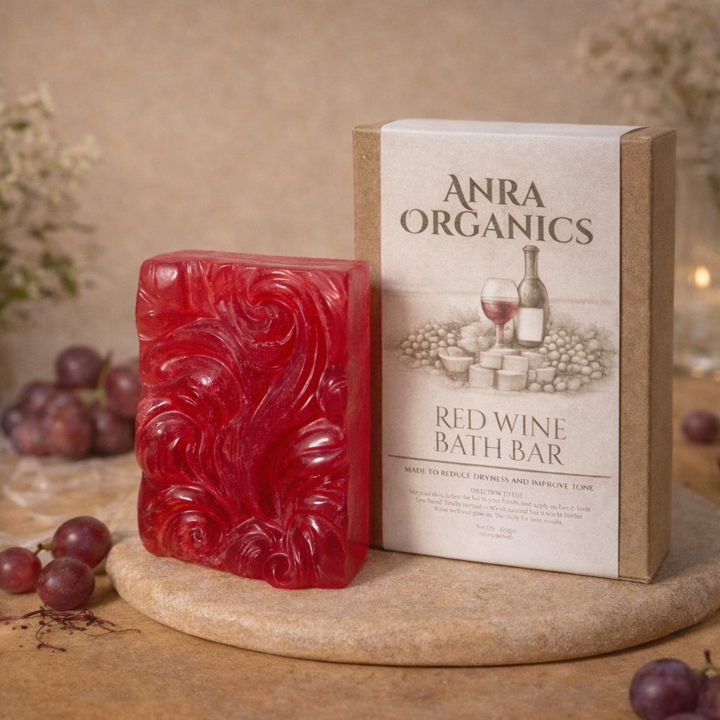 Red Wine Bath Bar