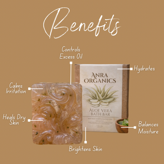 Aloe Vera Bath Bar