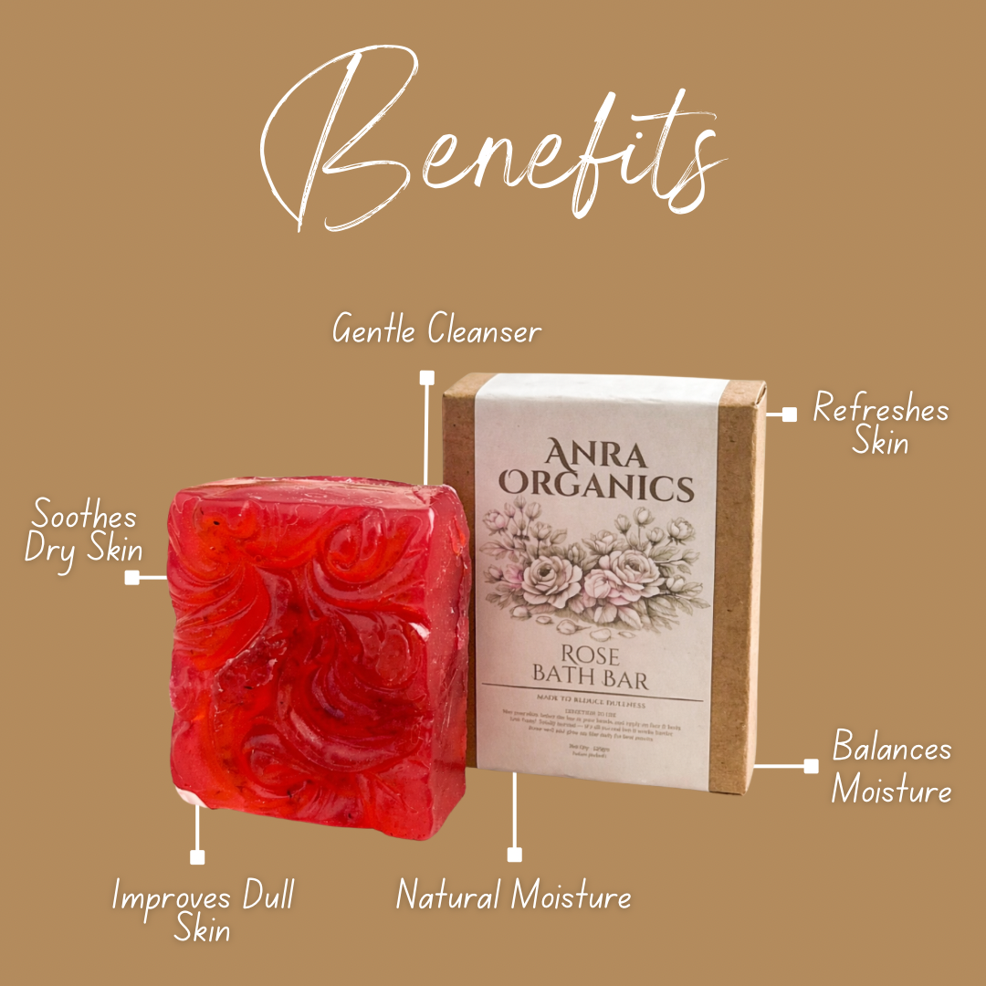 Rose Bath Bar