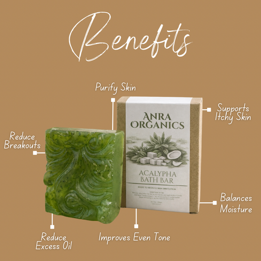 Acalypha Bath Bar