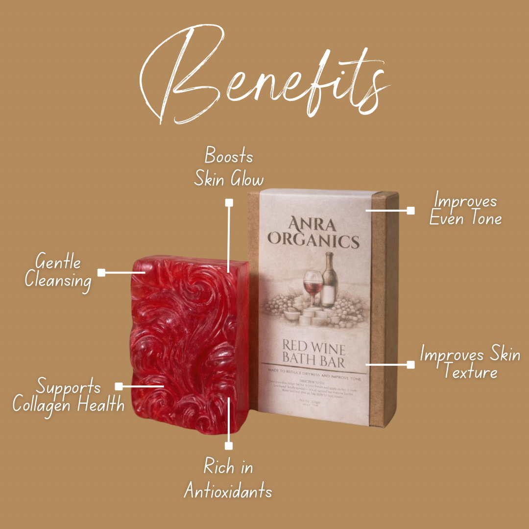 Red Wine Bath Bar