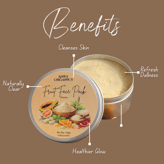 Fruit Face Pack Powder (70g)