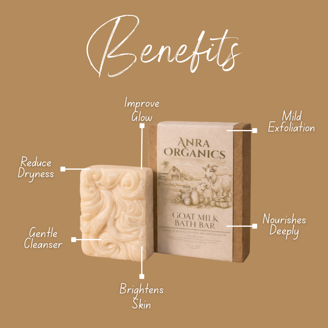 Goat Milk Bath Bar