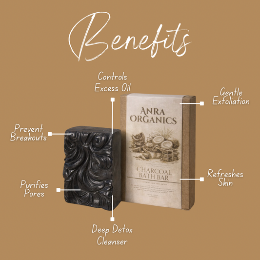 Charcoal Bath Bar