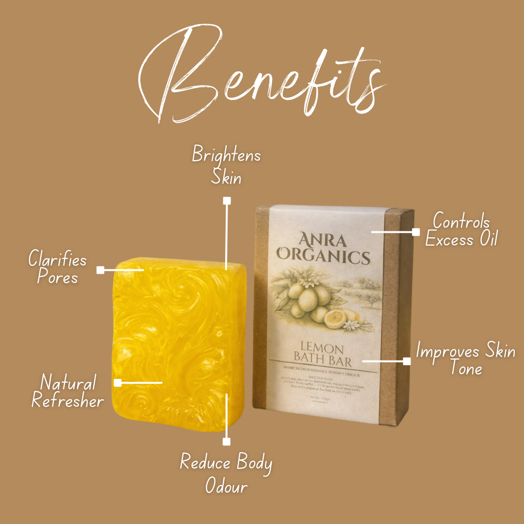 Lemon Bath Bar