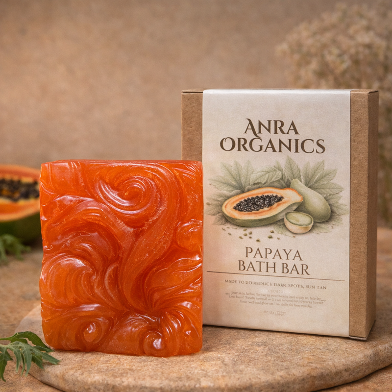 Papaya Bath Bar