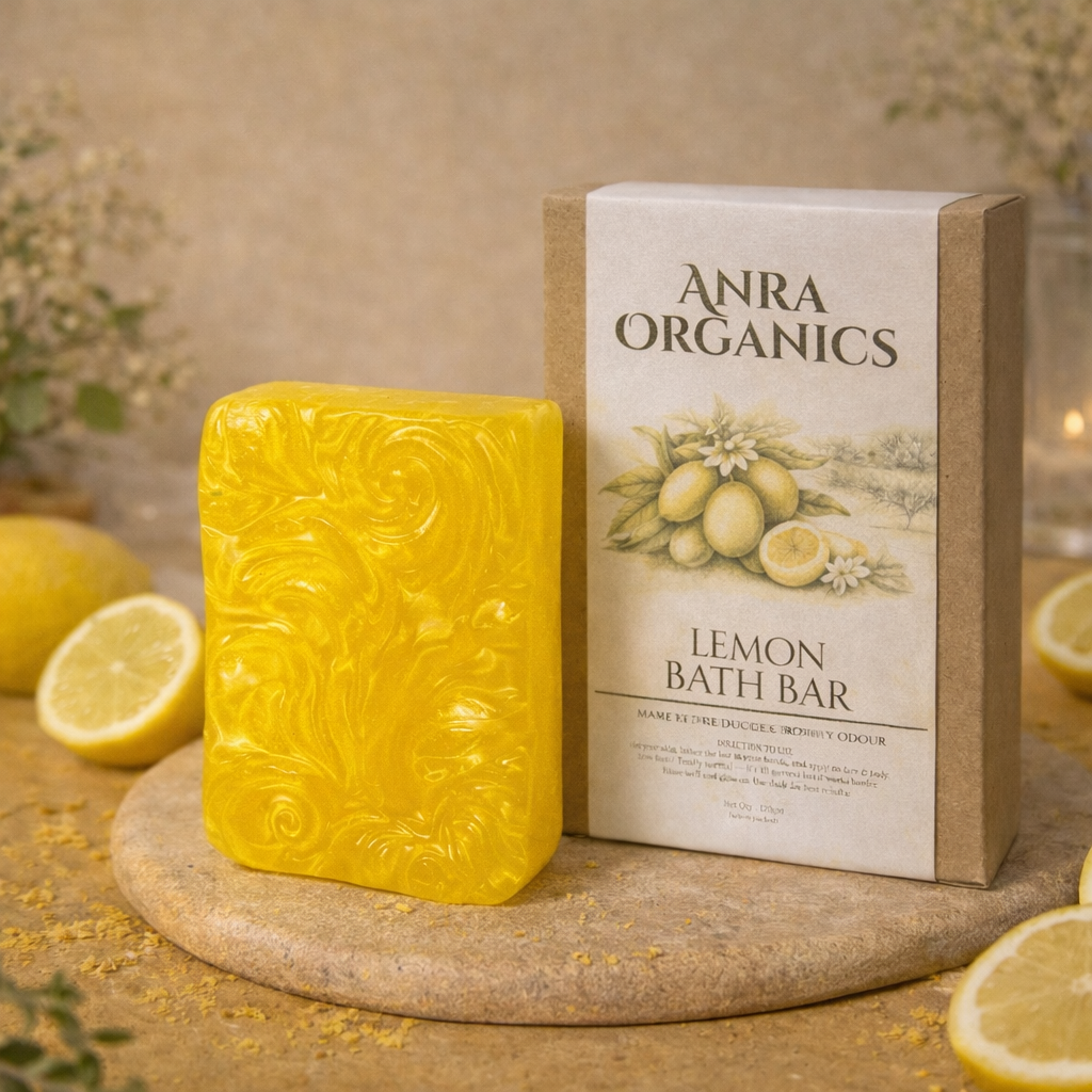 Lemon Bath Bar