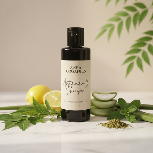 Antidandruff shampoo